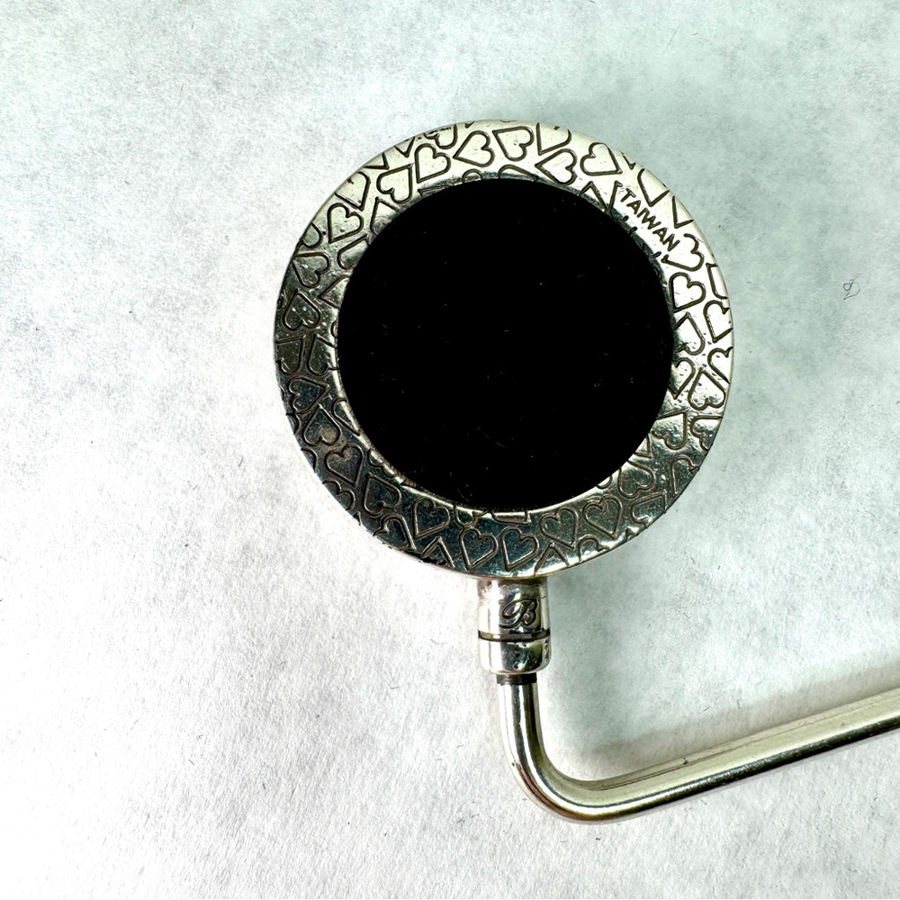 BRIGHTON Handbag Holder Hook - Colorful Enamel & Silver - Picture 6 of 8